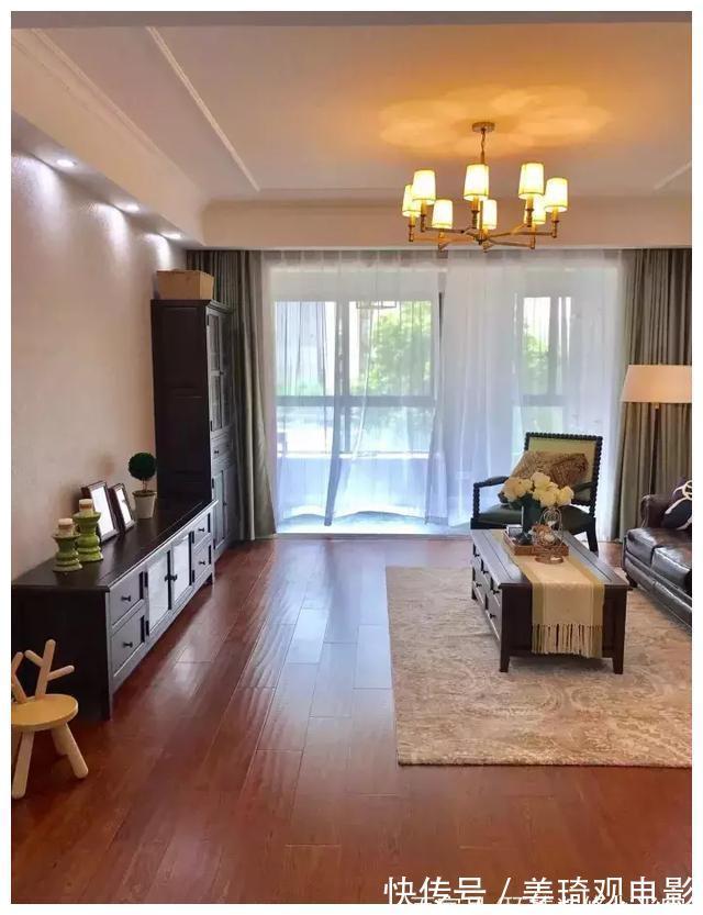 风格|140平美式风格,装修花了42万家电都还没买,钱不知都花哪里了