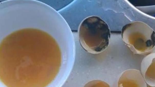 记得|超市员工这种鸡蛋不要买,含有细菌,记得告诉家里人