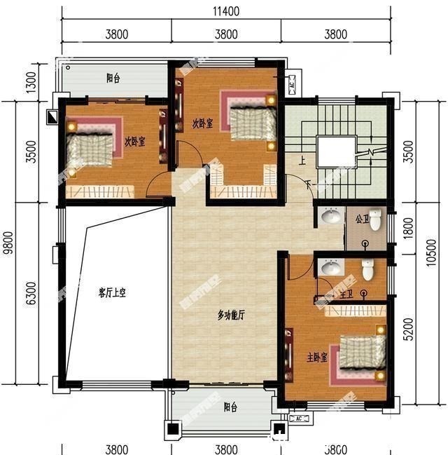 别墅|室内错层设计,两栋欧派风格别墅,35万主体建一栋!