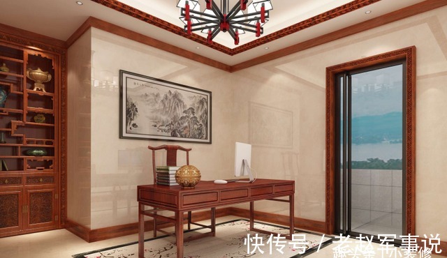 满屋|参观了这对夫妻的219㎡别墅，才明白中式风有多美，满屋诗情画意