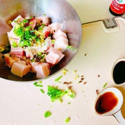 味达美臻品料酒|#夏日开胃餐#酱色香烤五花肉