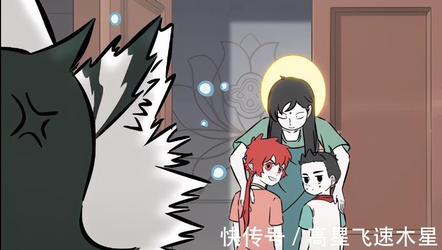 白泽|非人哉大士妈妈形象崩了，白泽遇到熊孩子，没想到背后还有熊妈妈