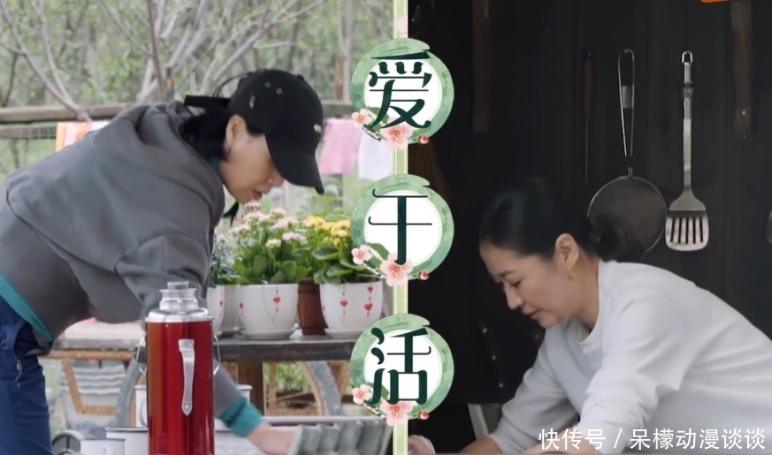 鸡窝 下期《向往5》热闹了,那英梁静来做客,洗碗掏蛋全不落,追定了