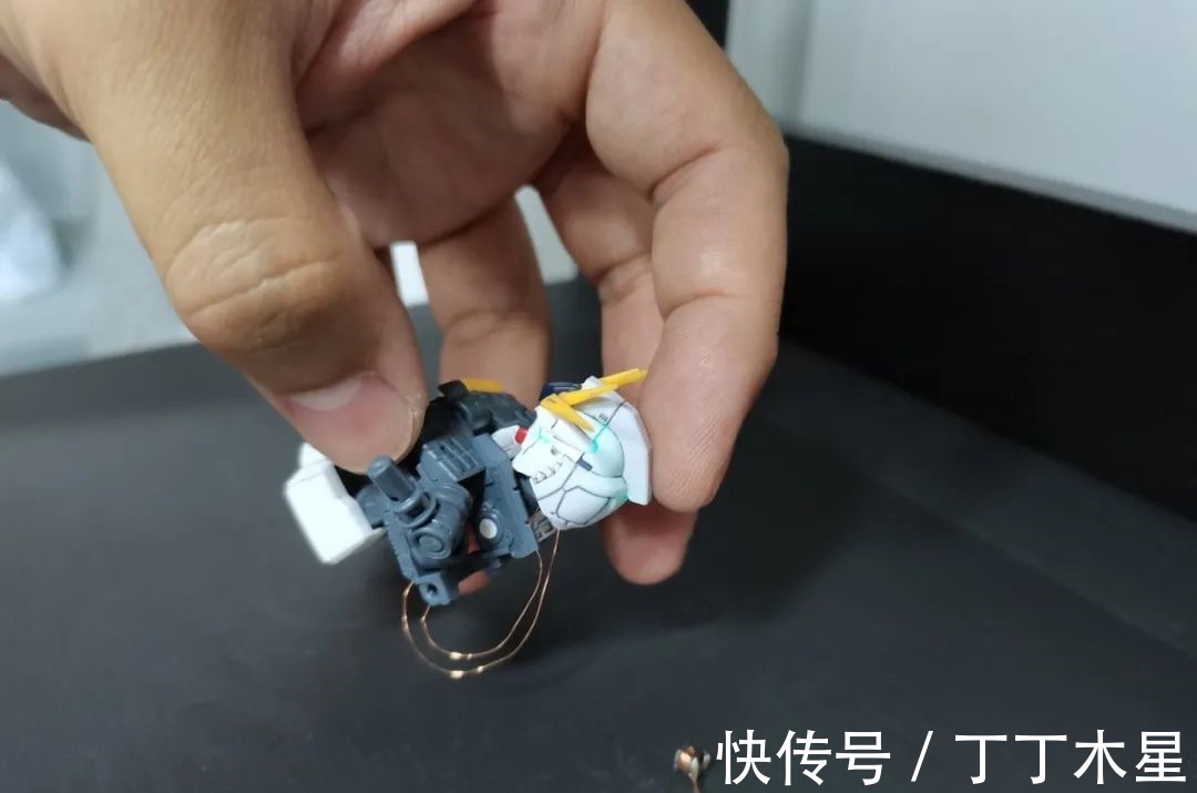 rg牛高达|RG牛高达,巧手加个灯