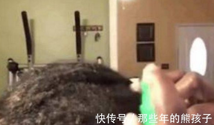洗头|女子几年不洗头,结婚前女子开始打理头发,扒开后众人头皮发麻