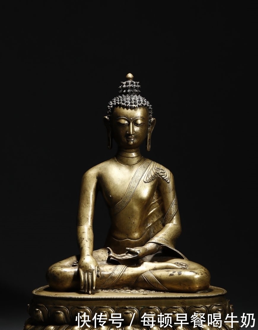 释迦牟尼|藏传佛教释迦牟尼像巅峰之作,古朴沧桑,震人心魄!