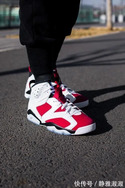 og|不要忘了新年第一抽！胭脂红 AJ6 男女款明早发售！