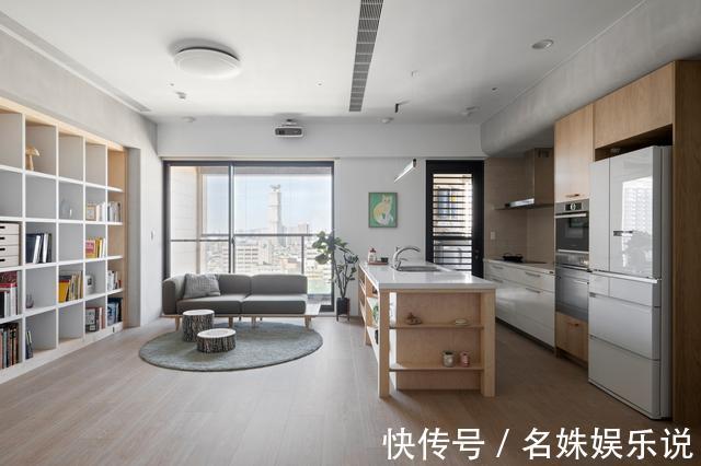 结构|看了她的家，我终于鼓起勇气决定“去客厅化”，太实用了！晒一晒