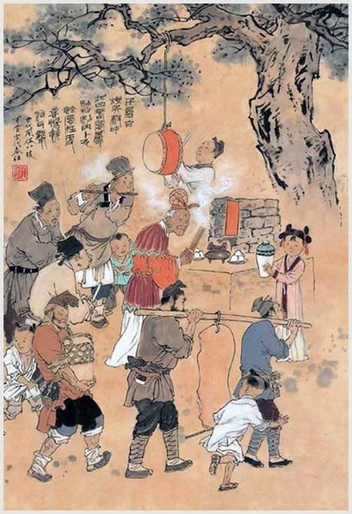 快过年啦，看看中国古代风俗一百图！插图30