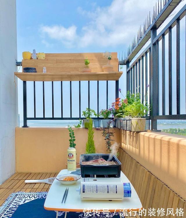 风景|独居23㎡，每天看见阳台的风景，发现一个人住的日子过得也挺精彩