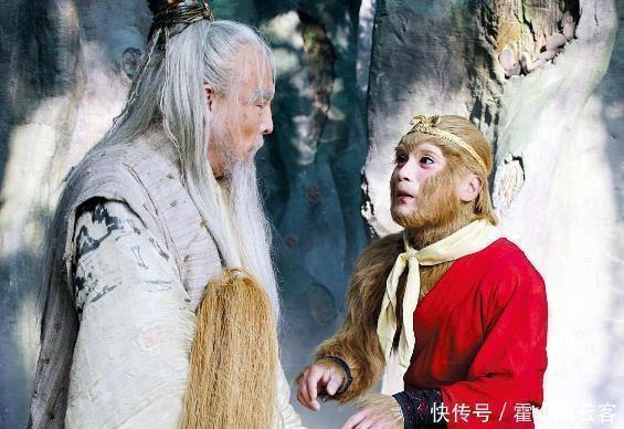 菩提祖师!玉帝如来为何不敢杀了菩提祖师?你看菩提师父是谁:一群蝼蚁!