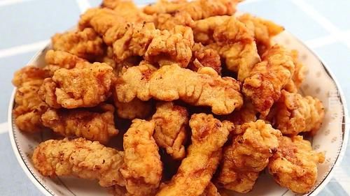 小酥肉|炸酥肉，调面糊切记不要加清水，教你正确做法，酥肉酥脆不回软