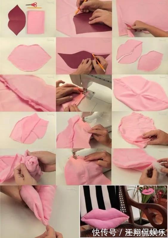 抱枕|各种样式的创意抱枕,竟是旧衣服改造的,旧物改造手工附教程