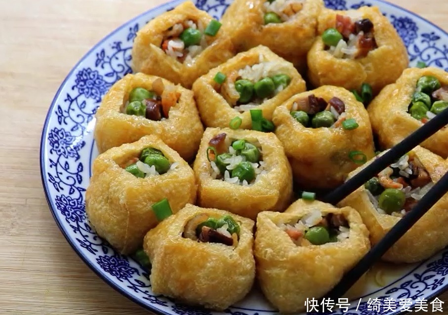 吃法|豆腐又出新吃法,做法简单,鲜香适口,一口一块,真过瘾