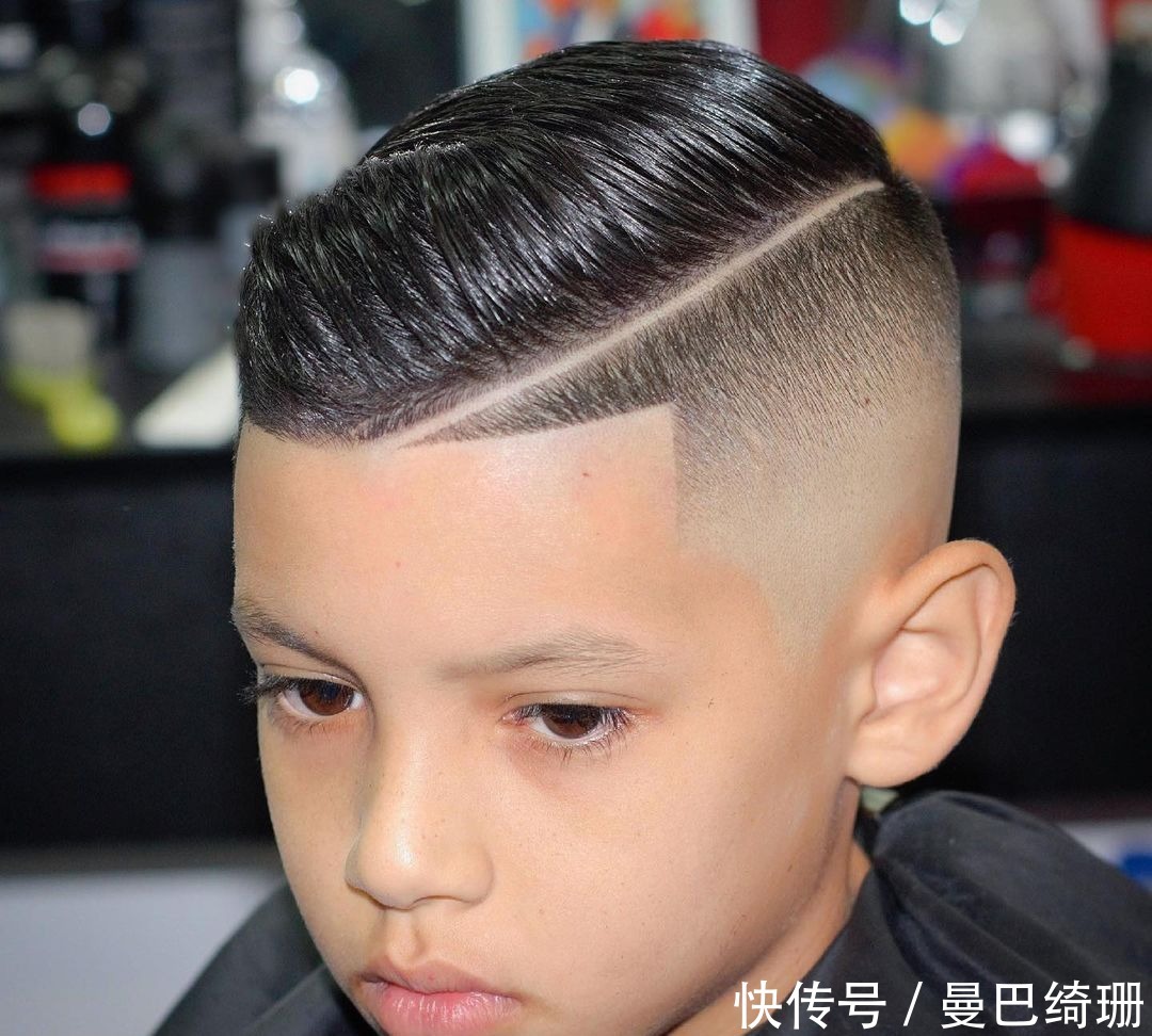 有型|2021小男孩时尚发型15款,又帅又有型,剪完真精神