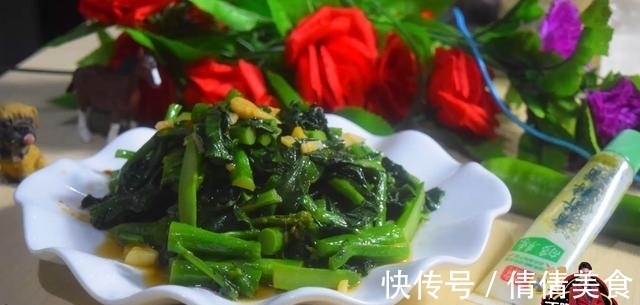 做法|芥末炒芥兰最好吃的做法,简单美味又过瘾,看看你喜欢吃不?