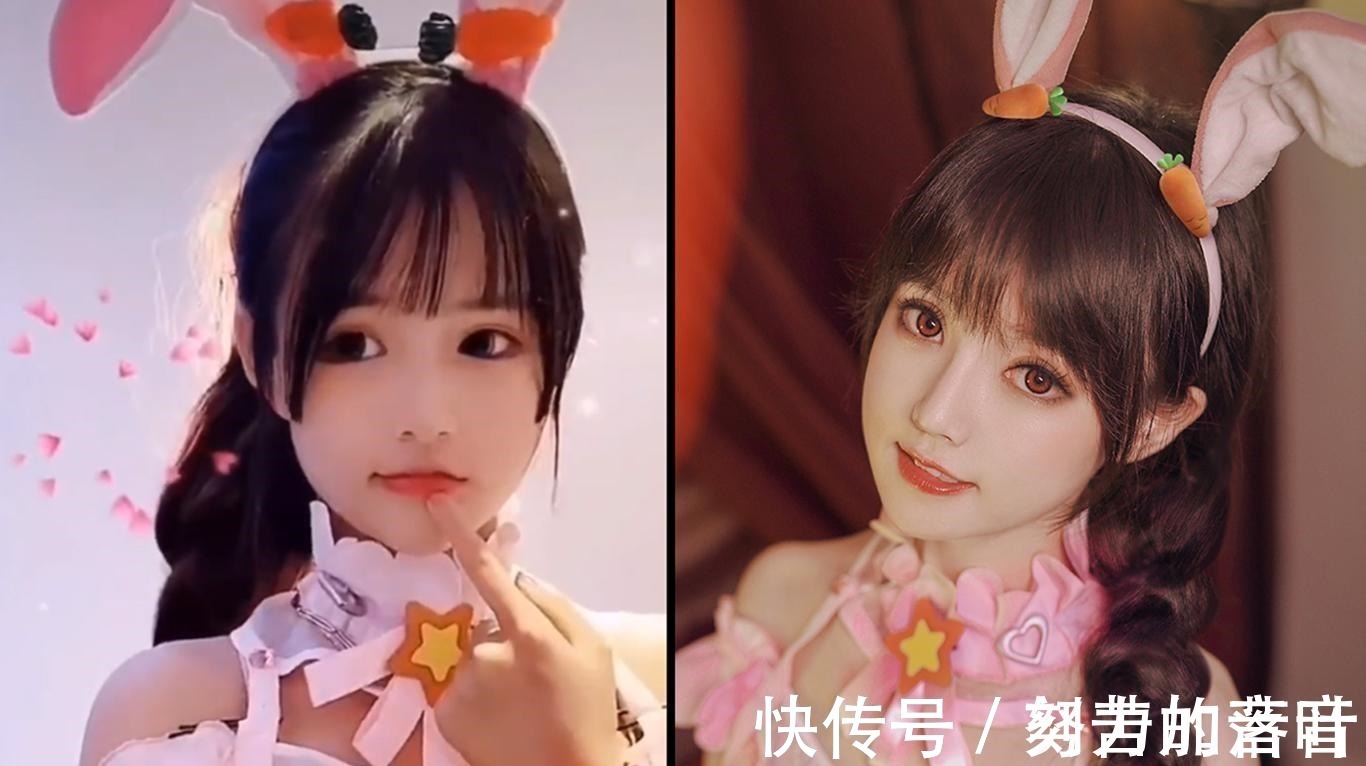 斗罗大陆|二次元仿妆可以以假乱真,富江毫无破绽,史莱克七怪无懈可击