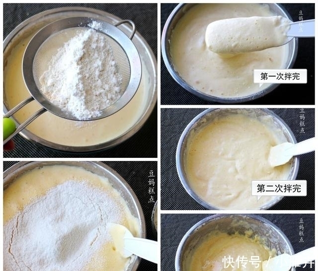 戚风蛋糕|不用牛奶,这蛋糕我家一周至少做2次,配方太好用了~