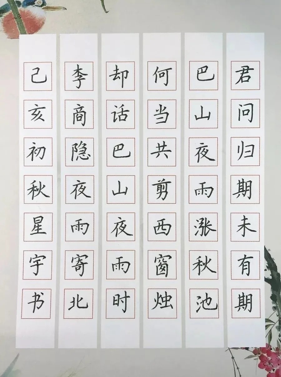 爆红|8岁小男孩“神仙字迹”爆红网络,幸运眷顾早早练字的人