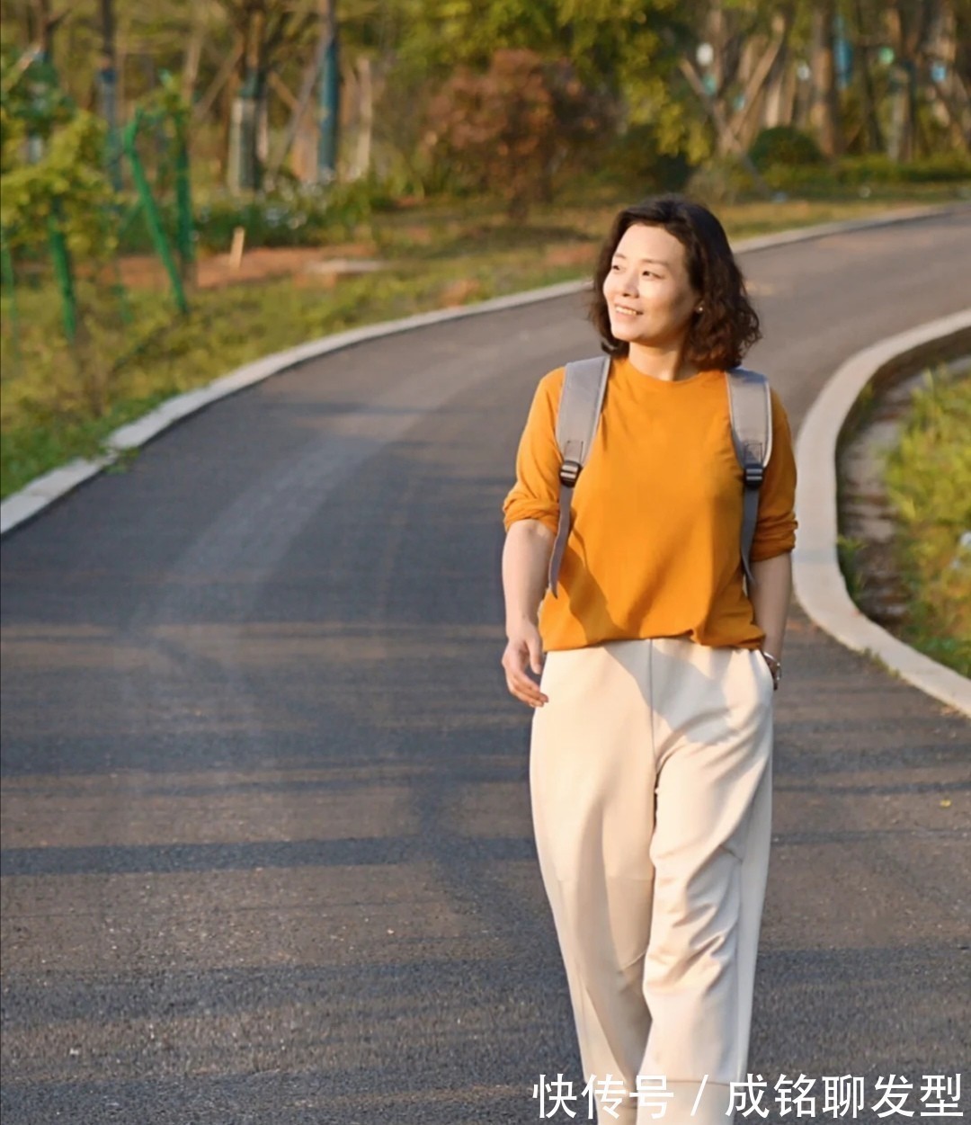 橘色调 适合五六十岁阿姨的入秋穿搭,不花哨不扮嫩,每一套都能照搬