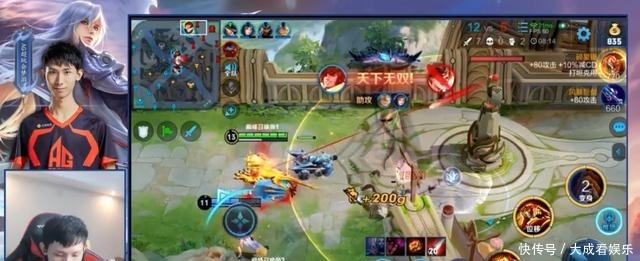 动作|梦泪连麦陈国坤老师，直播间中摆出李小龙动作，引起网友欢呼！