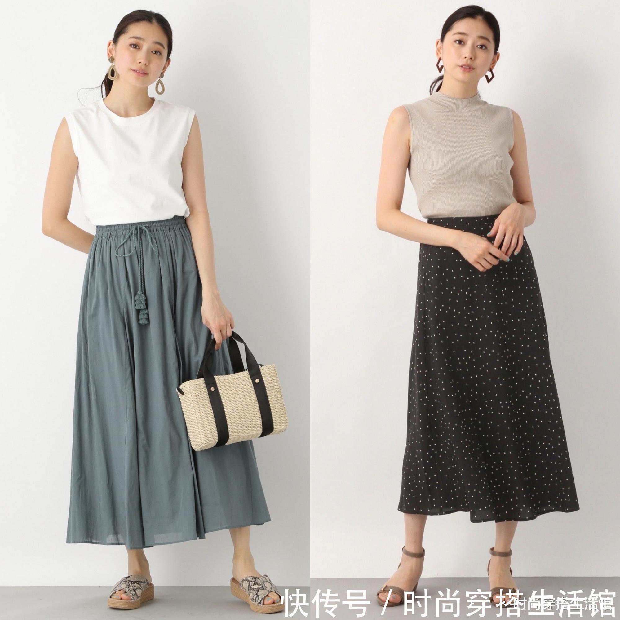 百褶裙|?40+女人想甩掉“大妈感”?试试这样穿搭,减龄又气质