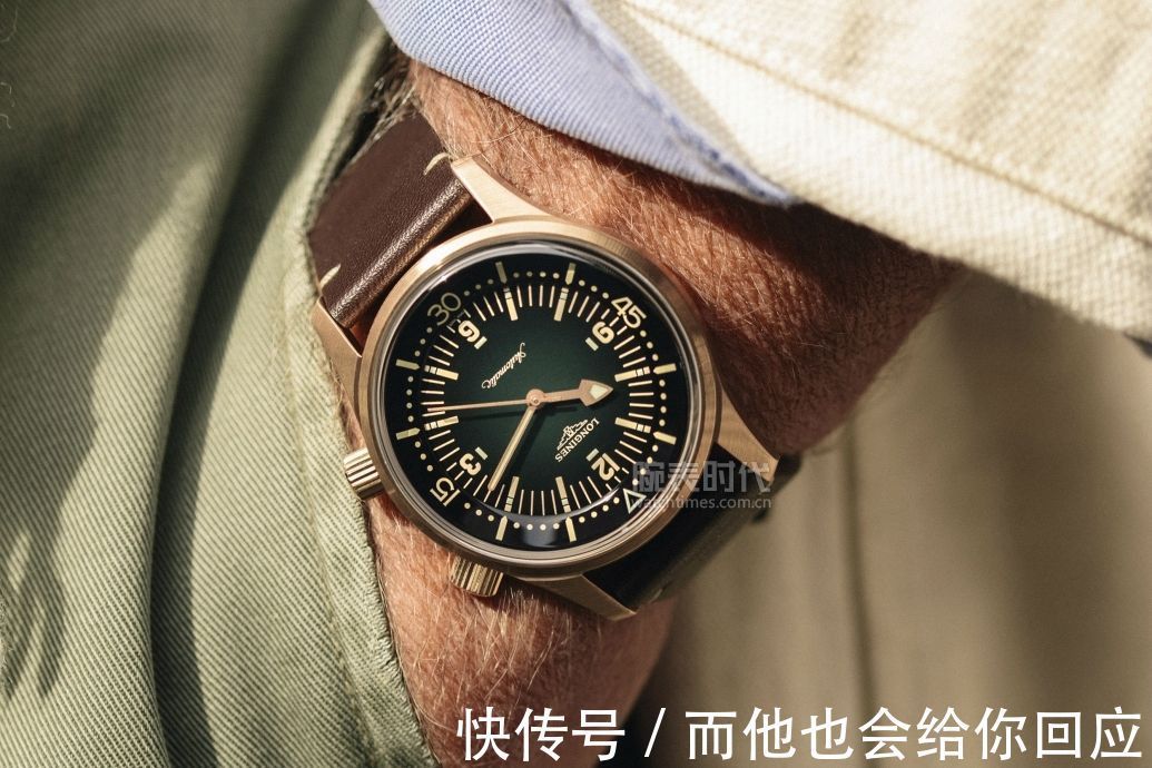 表冠|2万多的浪琴青铜潜水员，能成为“王者”选手吗？