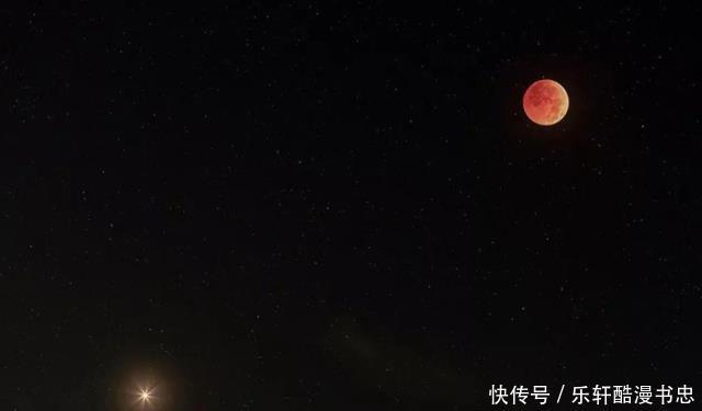 自然界 本月天空将出现“超级血月”约持续3小时,它的出现代表着什么