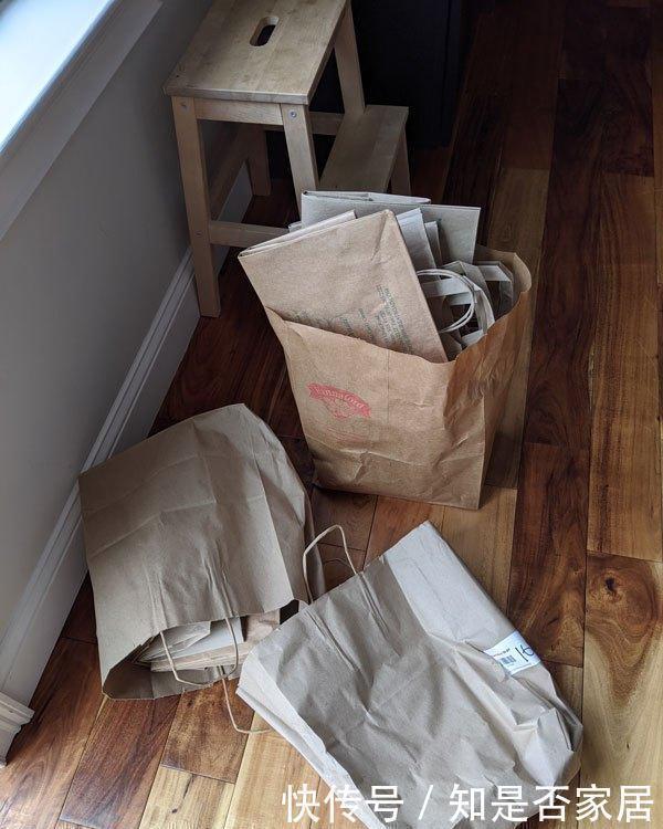 diy|整理师不会告诉你,我是如何用3毛钱的购物袋,搞定全屋收纳的