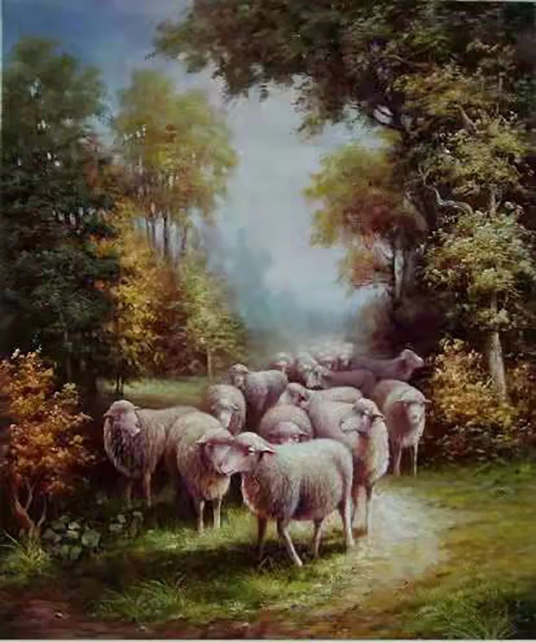 罗浮宫@「?常露」｜水墨一品-中国当代书画名家精品展