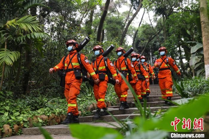 福建厦门：筑牢清明森林“防火墙”