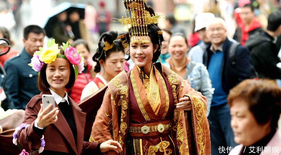 皇帝|不一样的身世,不一样的人格魅力,她就是中国第一位女皇帝