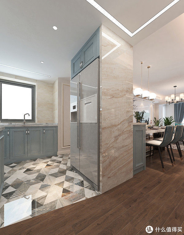 玄关|看了她家的轻奢风装修,羡慕了,全屋低调、内敛又不失高贵和奢华