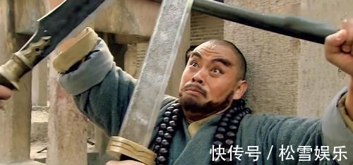 卢俊义!二龙山龙虎斗武松劈出三刀鲁智深还击两禅杖,这场比试谁赢了