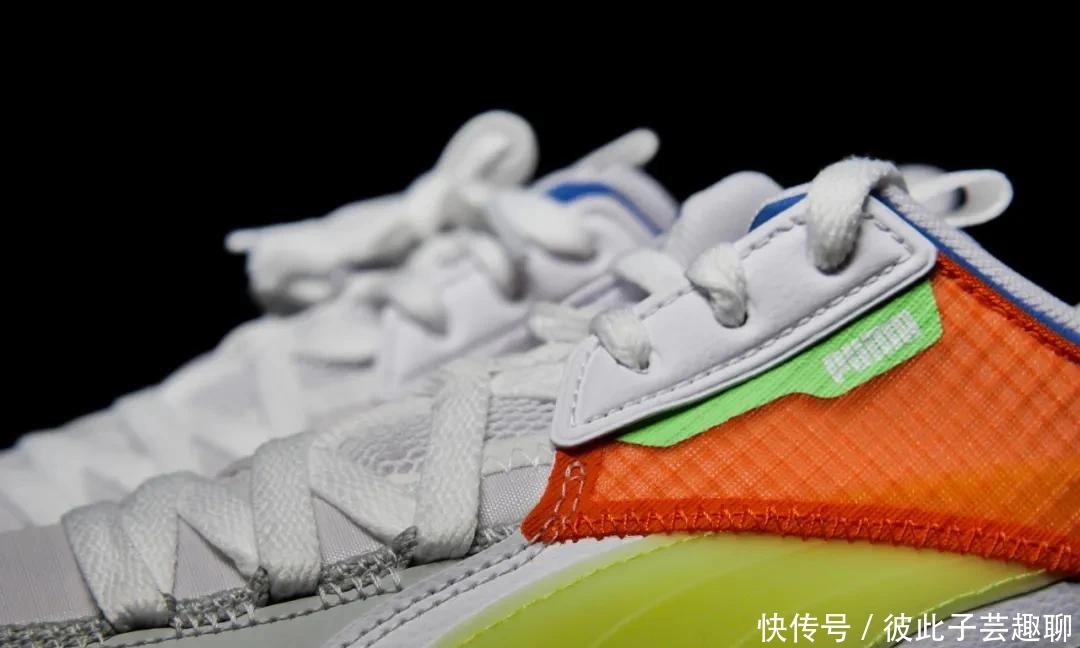 rider|拉梅洛-鲍尔亲穿球鞋：Puma Court Rider开箱
