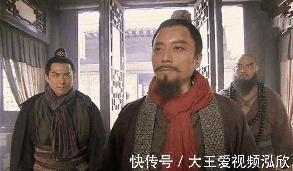 腹黑男$《水浒传》中最腹黑的人,差点干掉宋江和晁盖,坐上第一把交椅