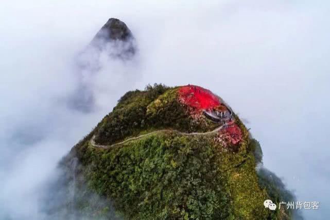 6月6号【靘雾山】这是广东的“冈仁波齐”、这座绝美神山登顶100次仍不嫌够