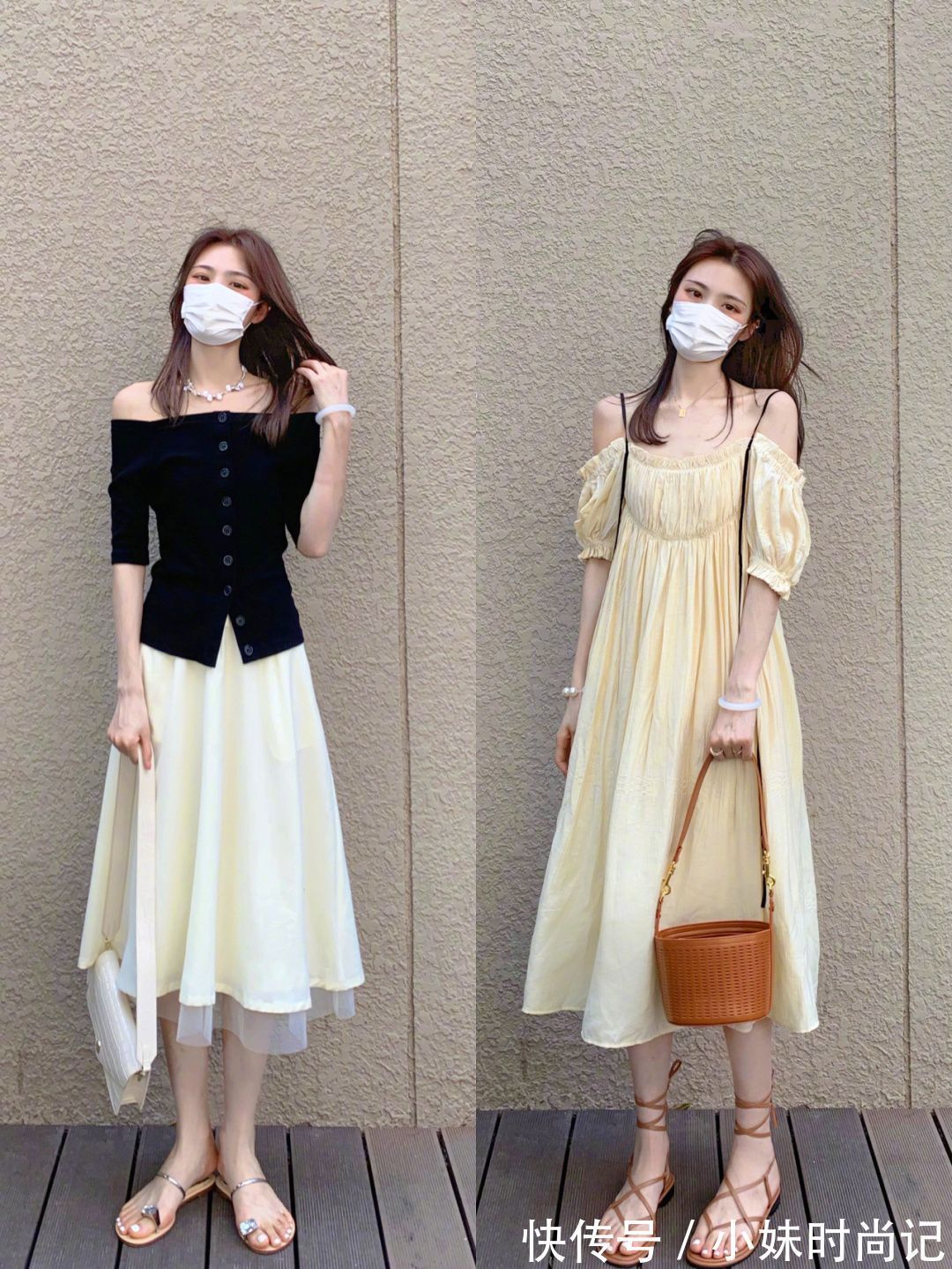 黑白|女人30岁后穿衣拒绝老气,学这位博主的减龄穿搭,清爽随性又时髦