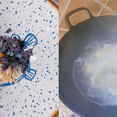 紫菜|鲜肉小馄饨