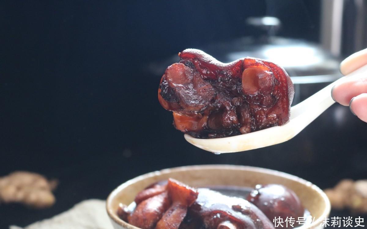 猪蹄|这汤酸甜软糯，“大姨妈”来前喝一碗，赶走宫寒痛经，气色都好了