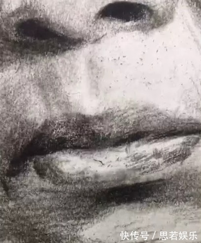 美术生@看五官是一个大美女,看到最后吐血了,网友美术生是魔鬼还是秀儿