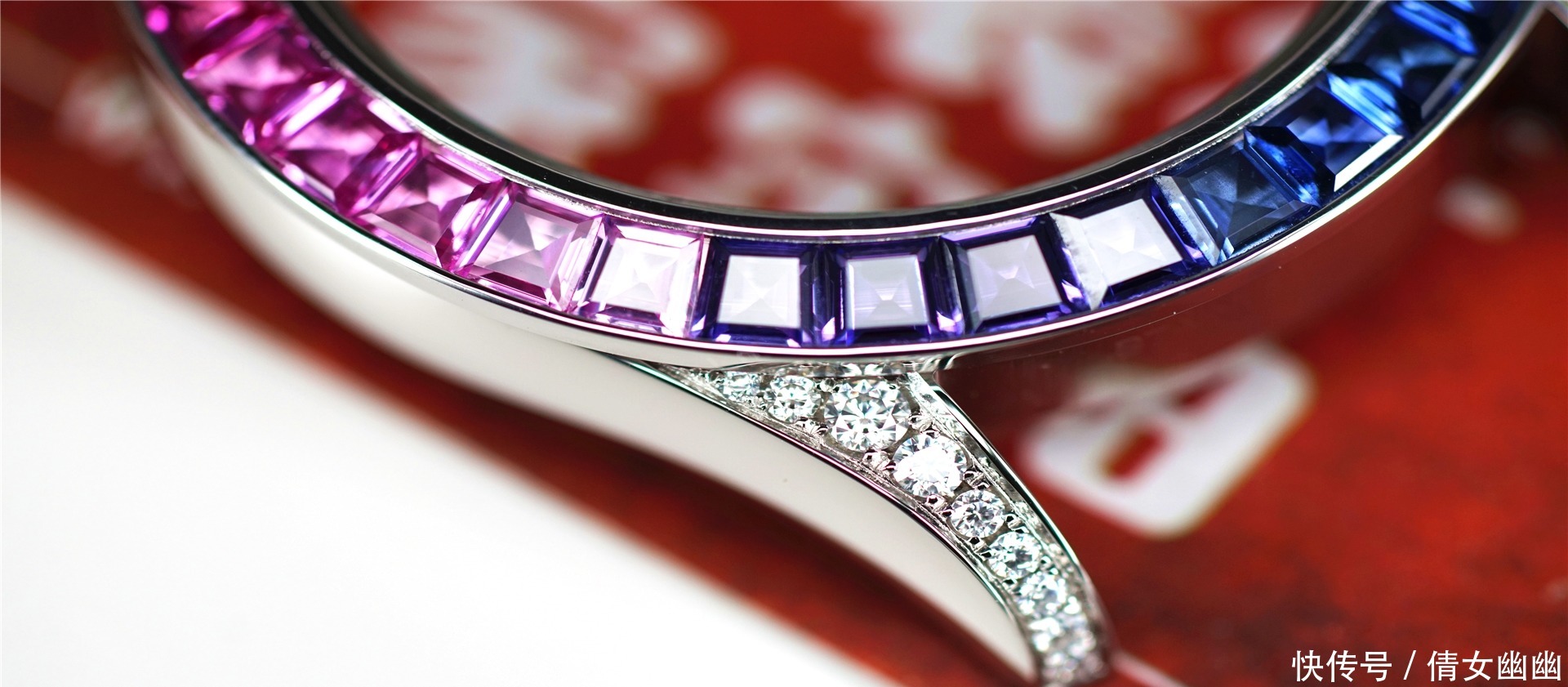 机芯|N厂4130机芯劳力士镶钻彩虹迪通拿完整评测