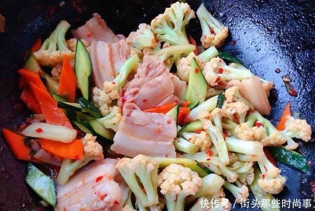 花菜|“它”是碱性食物,女人常吃增强体质,少掉发,抹平赘肉小肚子