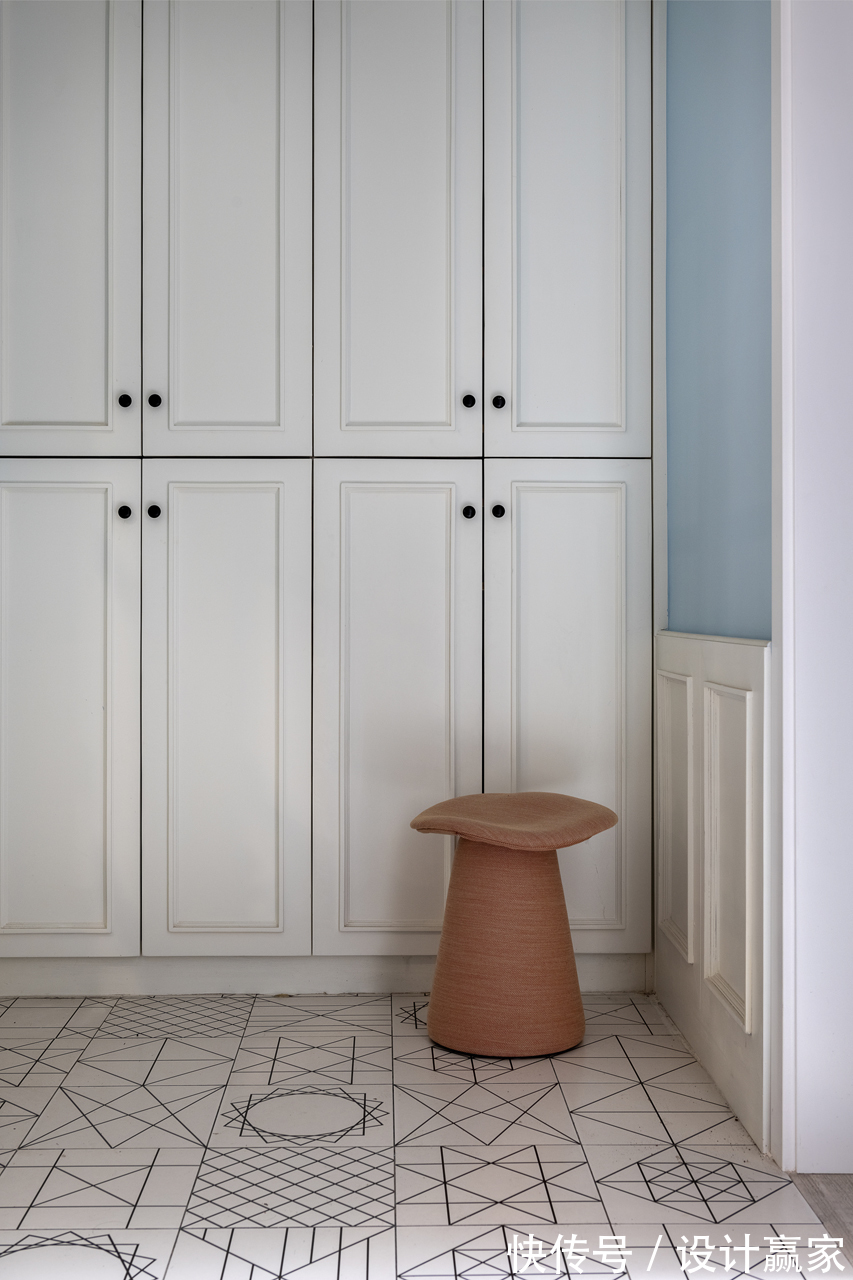 客厅|151㎡清新跃层,去风格化的美学设计,一见倾心