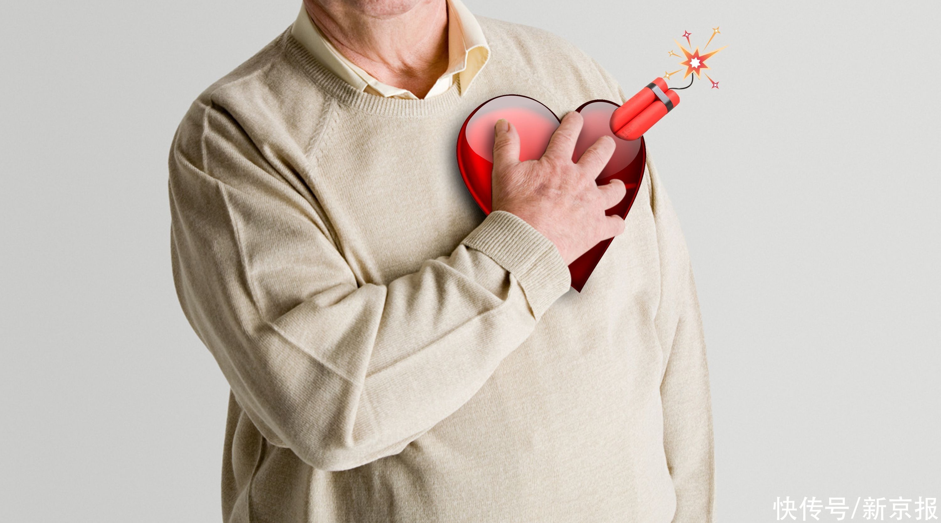 胸闷气短|暑热天气房颤高发?心跳加快、胸闷气短及时就医