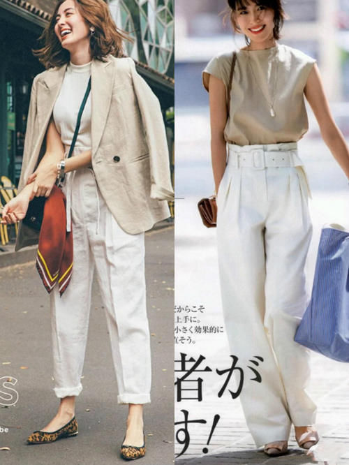 风格|还在选黑白灰？今夏流行的卡其色，日本素人随便一穿都透着高级感