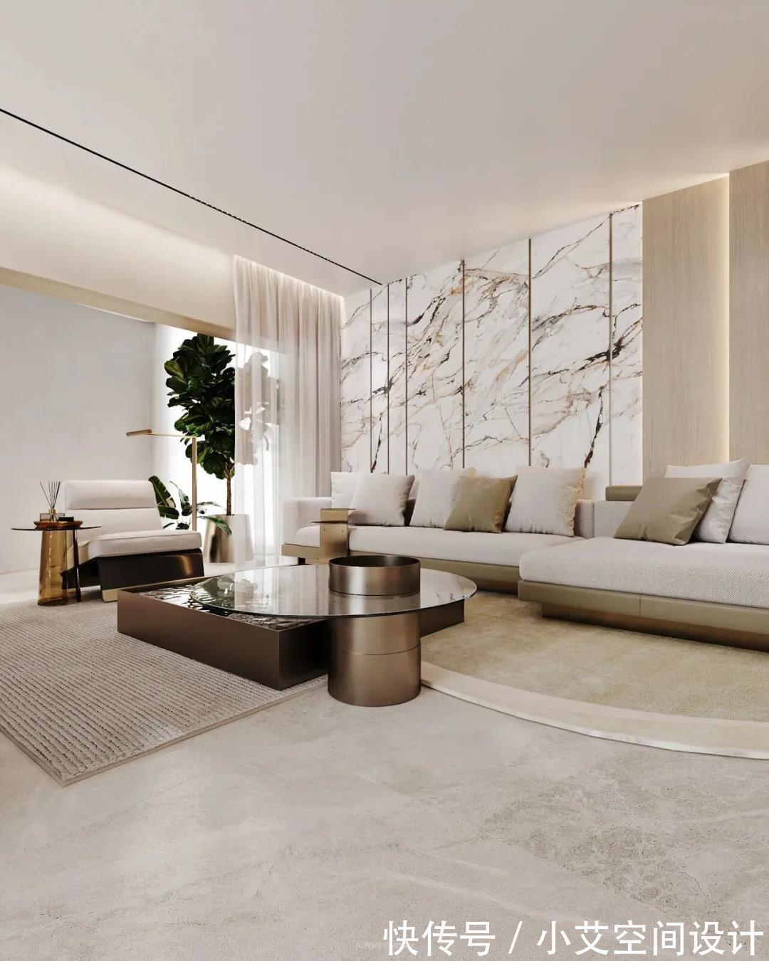 简约|简约公寓软装设计，轻奢出众！