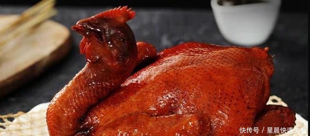 咱家年夜饭之玫瑰豉油鸡