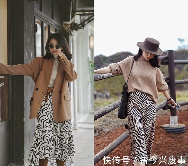 穿搭|为什么你穿“针织衫+半裙”不好看瞧三木的穿搭思路,实用高级