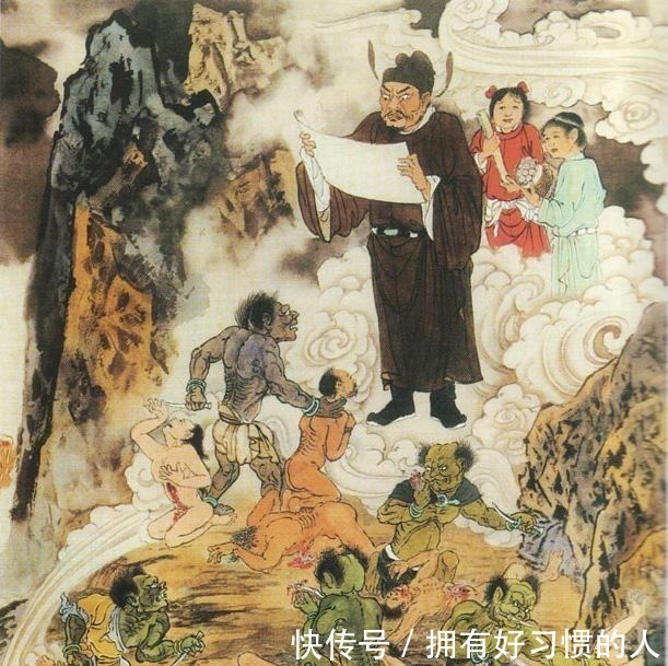 南陈#此人作为隋唐名将,生前战功赫赫,死后终成为阎罗王